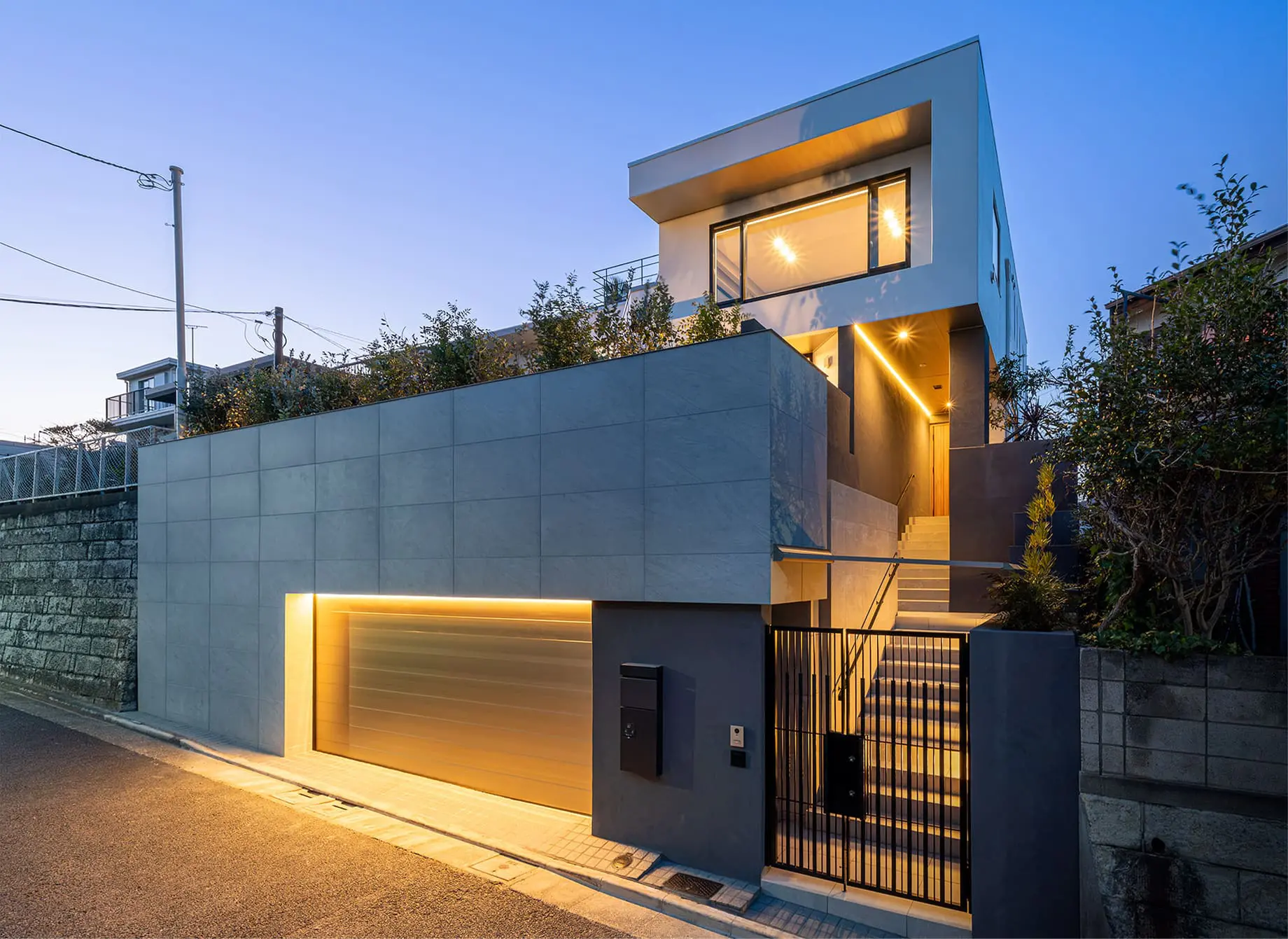 イメージ：完成予想CG夜